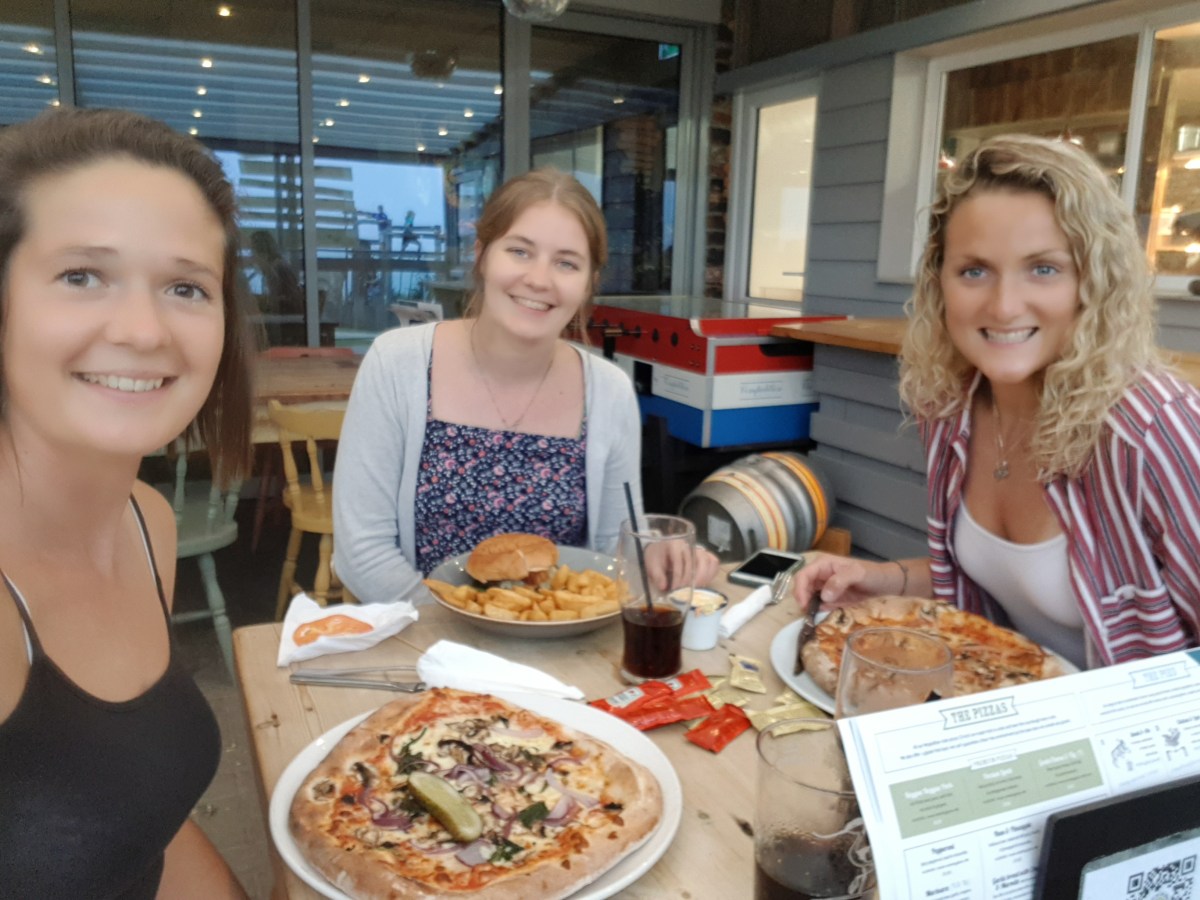 Pizza Is Life, And So Are Friends: The Pig On The&nbsp;Beach