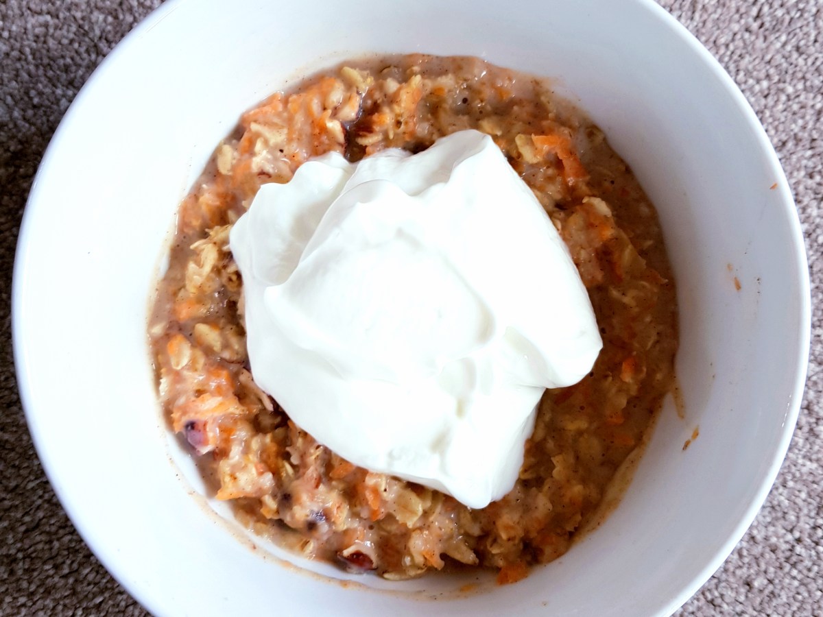 Spiced Carrot Cake&nbsp;Porridge