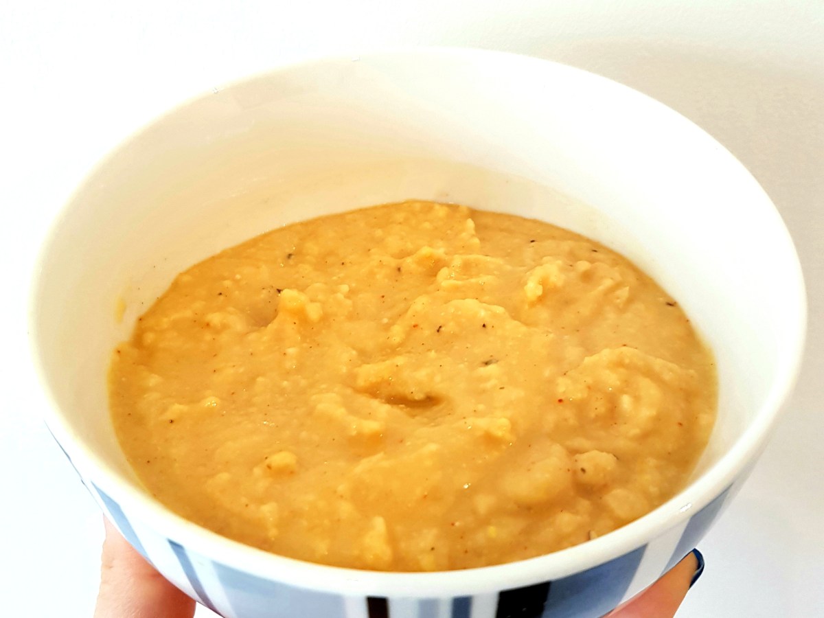 Hearty and Healthy&nbsp;Hummus