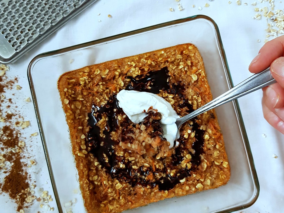 Spiced Carrot Cake Baked&nbsp;Oats