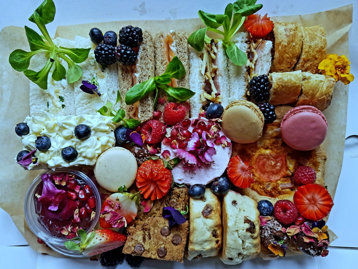 Graze Me Up Afternoon Tea&nbsp;Box